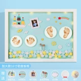 Детский отпечаток рук, отпечатки рук и ног, памятная детская чернильная подушечка, «сделай сам»