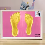 Памятные отпечатки рук и ног, чернильная подушечка для взрослых для влюбленных, детский отпечаток рук, семейный стиль