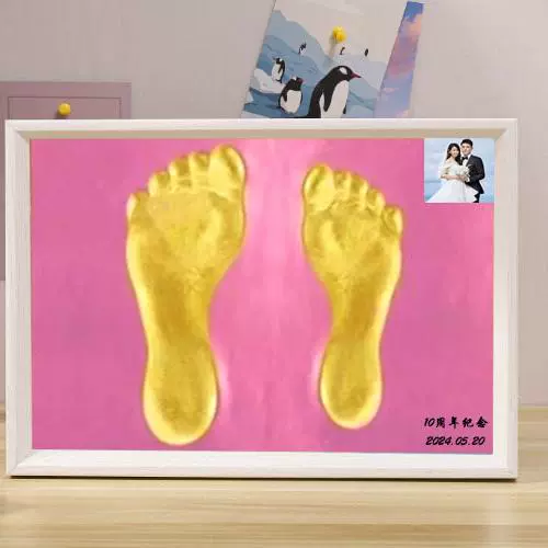 Памятные отпечатки рук и ног, чернильная подушечка для взрослых для влюбленных, детский отпечаток рук, семейный стиль