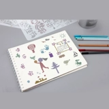 Рукописный артефакт Многофункциональный шаблон Первичная газета предварительная предварительная предварительная рисователя