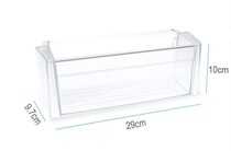 New applicable Siemens Bosch door-to-door refrigerator freezer rack bottle rack door box shelf bottle holder