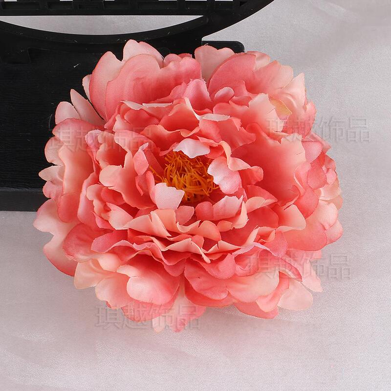 Ancient Style Hair Accessories, Simulated Peony Flower Hairpin, Flower Accessories for Worshipers, Tang Style Flower Hairpin, Photo Shoot Accessories, Hanfu