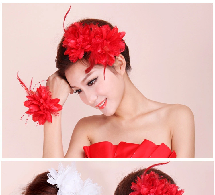 Broche femme en Fils de soie - Ref 1170875 Image 9