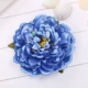 Phiên bản Hàn Quốc của sự giàu có phóng đại và hoa mẫu đơn kẹp tóc hoa cài đầu hoa đội đầu cô dâu hoa ảnh cưới du lịch kỳ nghỉ mũ - Phụ kiện tóc