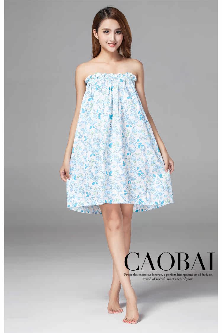 Peignoir jeunesse coton de haute densité imprimée - Ref 598192 Image 26