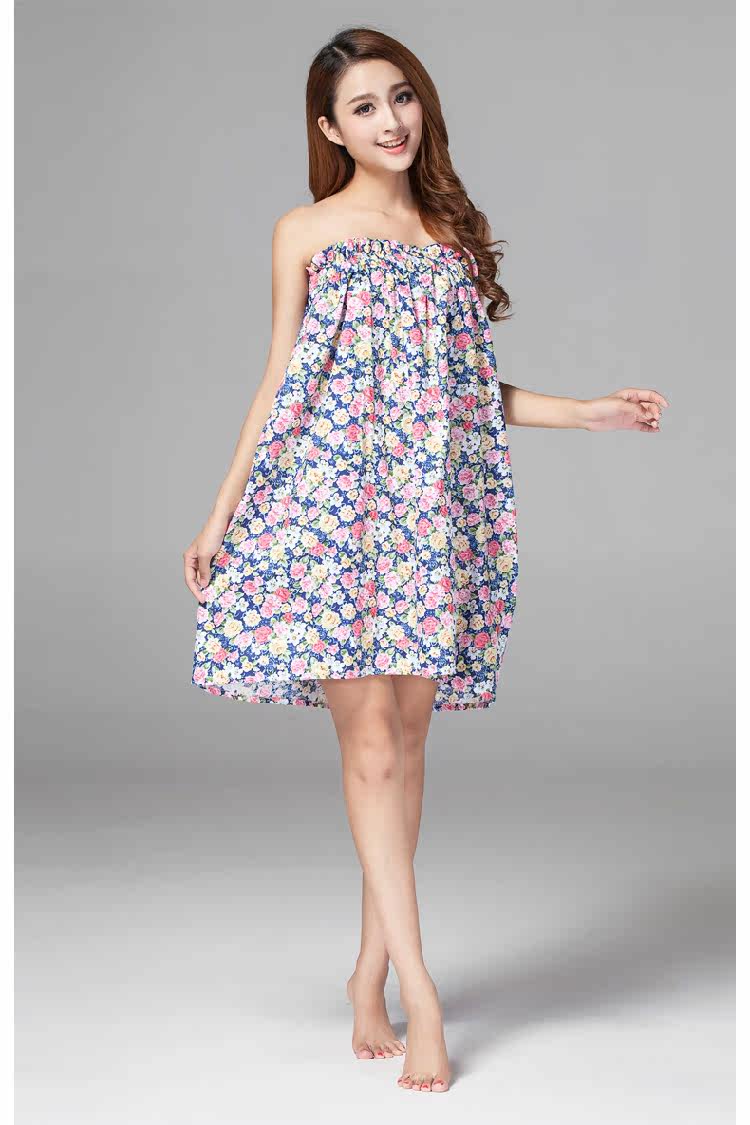 Peignoir jeunesse coton de haute densité imprimée - Ref 598192 Image 31