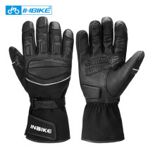 INBIKE winter motorcycle gloves thickened casual warm fall-proof riding gloves motorcycle rider gloves men and women