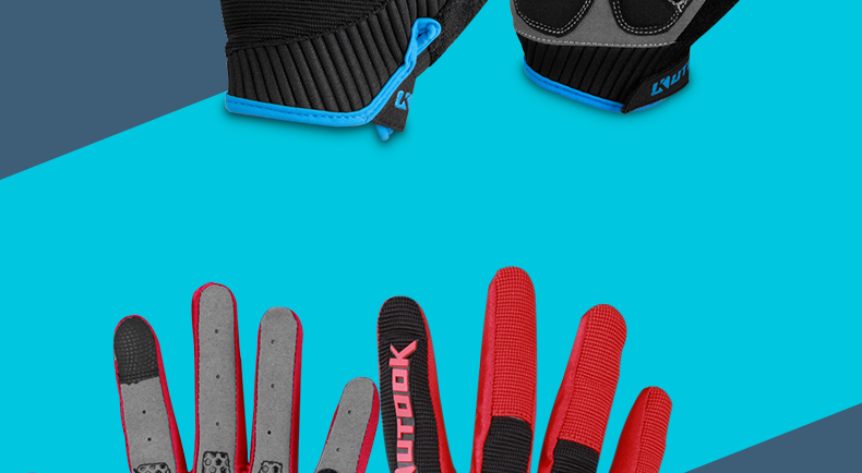 Gants pour vélo mixte KUTOOK - Ref 2243181 Image 24