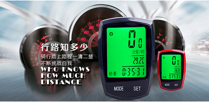 Compteur de vélo INBIKE - Ref 2422091 Image 7