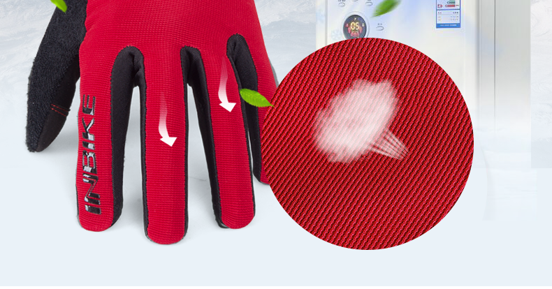 Gants de cyclisme mixte INBIKE - Ref 2239396 Image 124