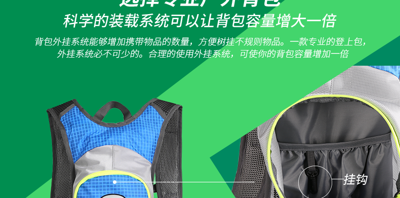 Sacoche pour vélo mixte INBIKE - Ref 2218042 Image 25