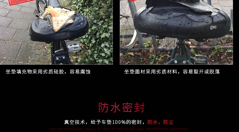 Selle de vélo Mountain Bike INBIKE - Ref 2359181 Image 23