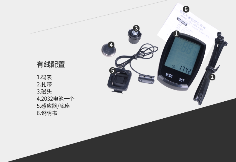 Compteur de vélo INBIKE - Ref 2422091 Image 20