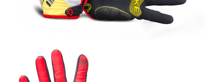 Gants de cyclisme mixte INBIKE - Ref 2239396 Image 99