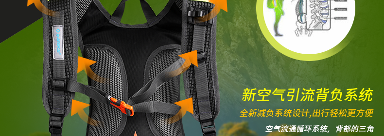 Sacoche pour vélo mixte INBIKE - Ref 2218042 Image 16