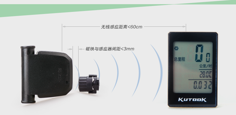 Tableau de bord vélo KUTOOK - Ref 2423037 Image 28