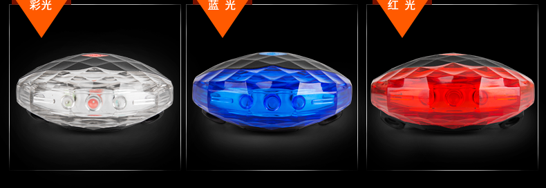 Eclairage pour vélo INBIKE - Taillights - Ref 2399744 Image 31