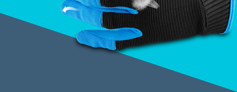 Gants pour vélo mixte KUTOOK - Ref 2243181 Image 15