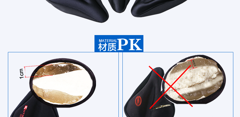 Selle de vélo Mountain Bike KUTOOK - Ref 2348076 Image 14