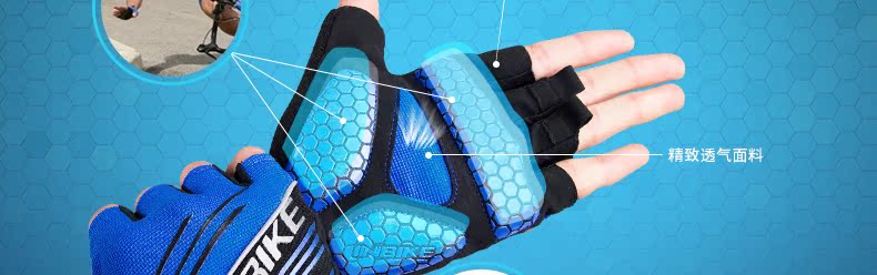 Gants pour vélo mixte INBIKE - Ref 2242949 Image 13