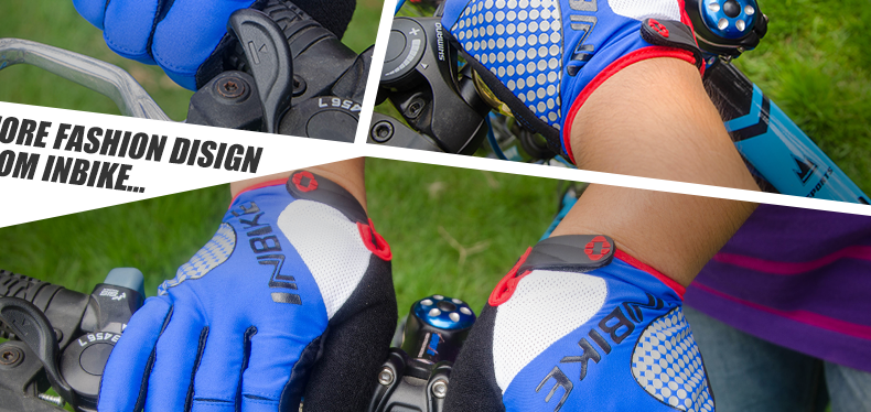 Gants de cyclisme mixte INBIKE - Ref 2239396 Image 105