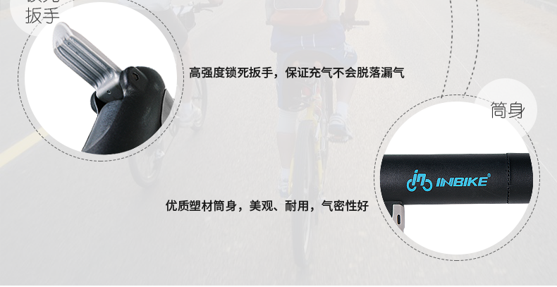 Pompe à vélo INBIKE - Ref 2389261 Image 29