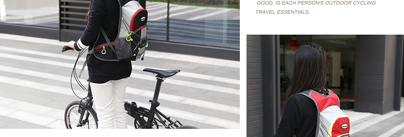 Sacoche pour vélo mixte INBIKE - Ref 2218042 Image 42