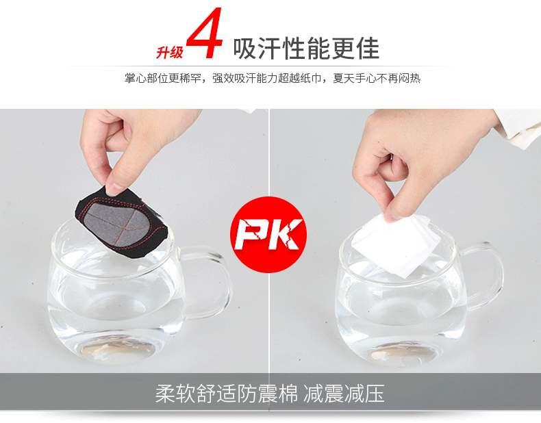 Gants de cyclisme mixte INBIKE - Ref 2239396 Image 131