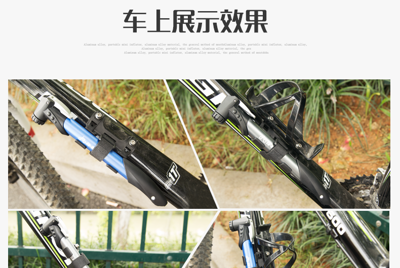 Pompe à vélo INBIKE - Ref 2396332 Image 19