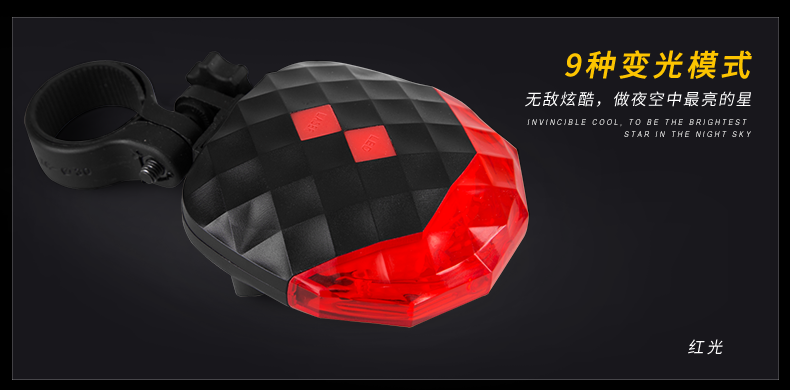 Eclairage pour vélo INBIKE - Taillights - Ref 2399744 Image 32