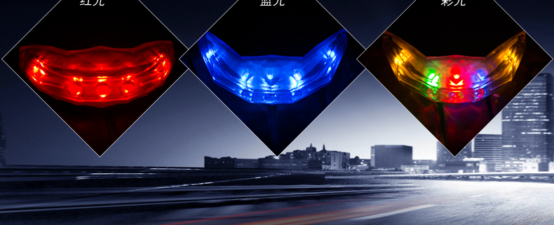 Eclairage pour vélo INBIKE - Taillights - Ref 2399744 Image 17