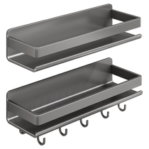 Bathroom storage rack bathroom punch-free wall hanging toilet washbasin wall storage rack 3306