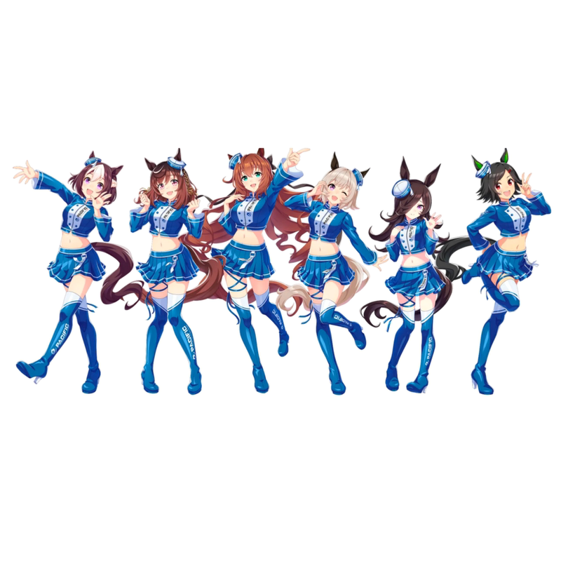 Zi Yuyu Anime Cosplay Jockey Girl × Pacific Racing Team Collaboration Racing Girl Cosplay Costume