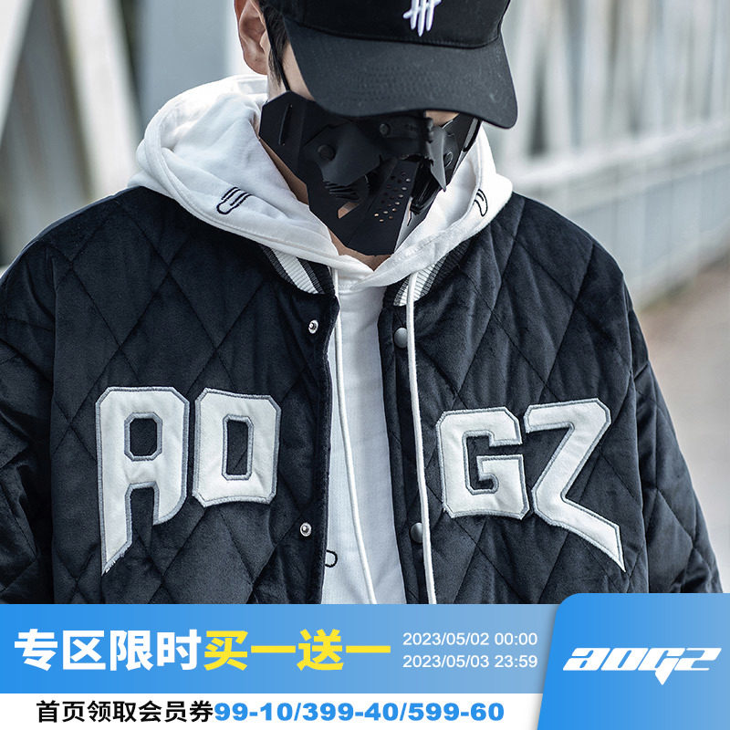 AOGZ Guoxin Brand Baseball Clothes in Autumn Winter Heating Cotton Clothes New Cotton Coat Coat Coat Coat Coat
