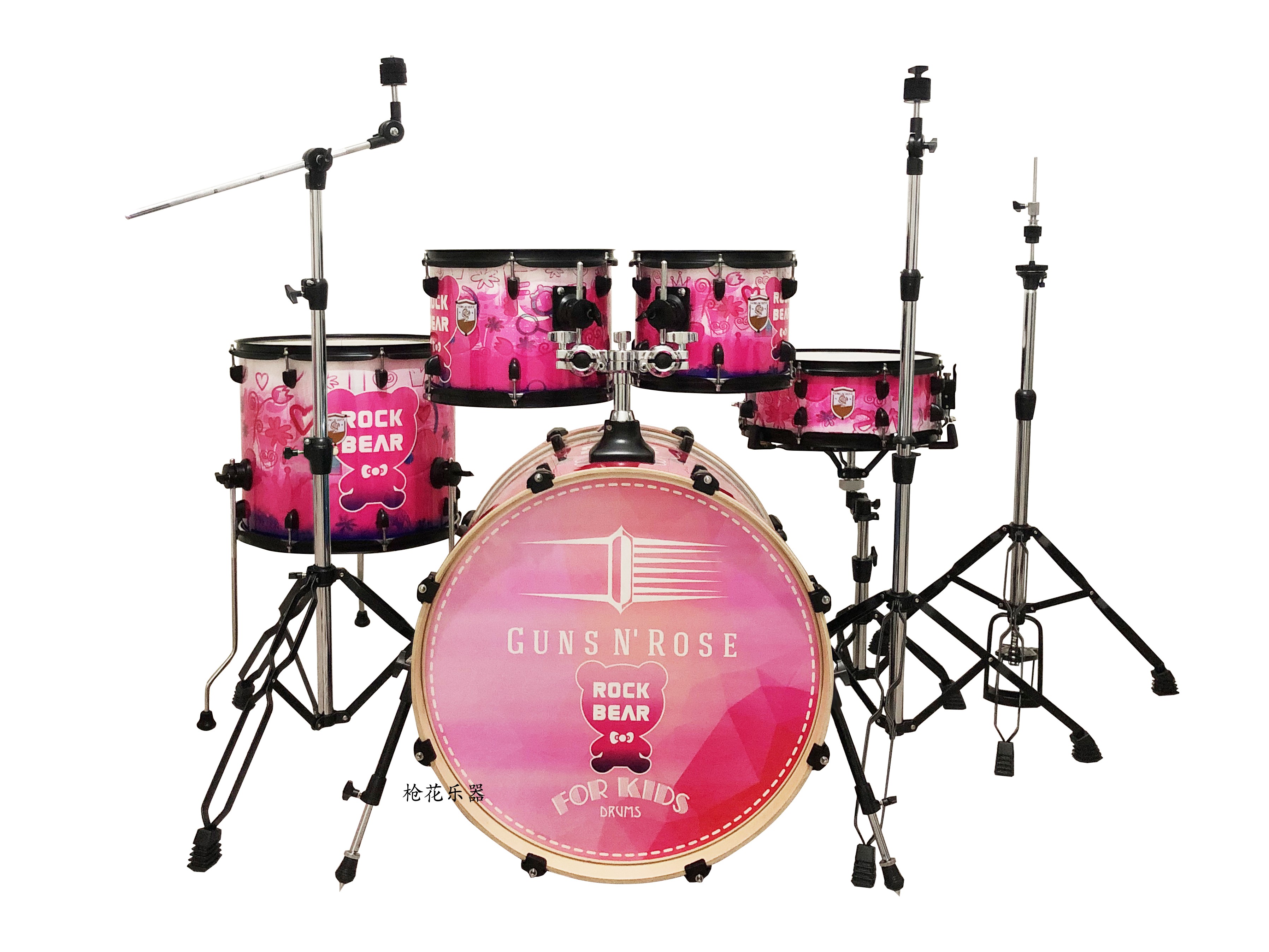 Gun Flower Instrument Rack Drum Jazz Drum New Galaxy Series
