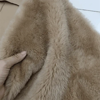 JLS lười nhập khẩu áo lông cừu Thổ Nhĩ Kỳ lông cừu mùa đông 2019 mới - Faux Fur