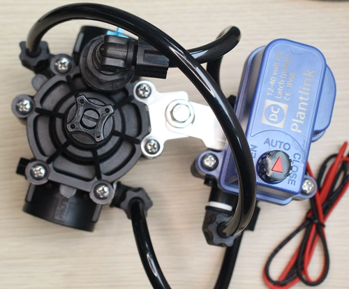 Сельскохозяйственное ирригационное оборудование моторно -тип дистанционного импульсного импульсного соленоидного клапана ирригационного ирригации