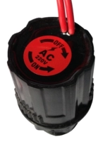 Красный AC220V