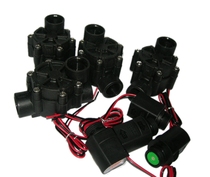 Ecological agriculture micro-drip irrigation intelligent control special micro-power solenoid valve