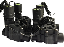 Greenhouse farmland droplet spray intelligent self-controlled irrigation first dedicated irrigation solenoid valve DC pulse type
