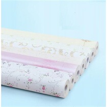 (10 meters) self-adhesive wallpaper wall stickers bedroom living room dormitory wardrobe desk renovation stickers