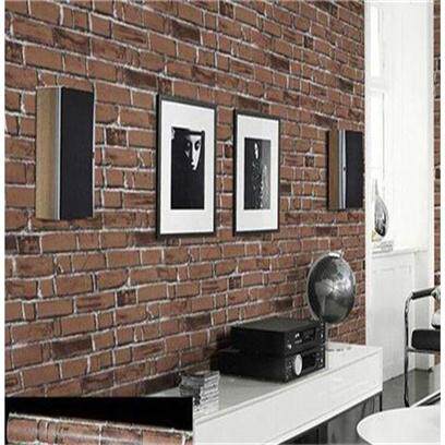 Thickened Retro Wall Brick Brick Brick wallpaper Self-adhesive wallpaper Self-adhesive dorm room Self-adhesive wallpaper 10 m