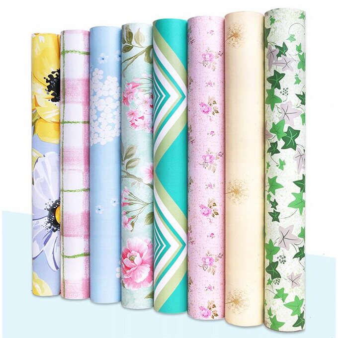 (10 meters) wallpaper self-adhesive wallpaper bedroom warm wall paste living room student dormitory renovation stickers fashion and simple