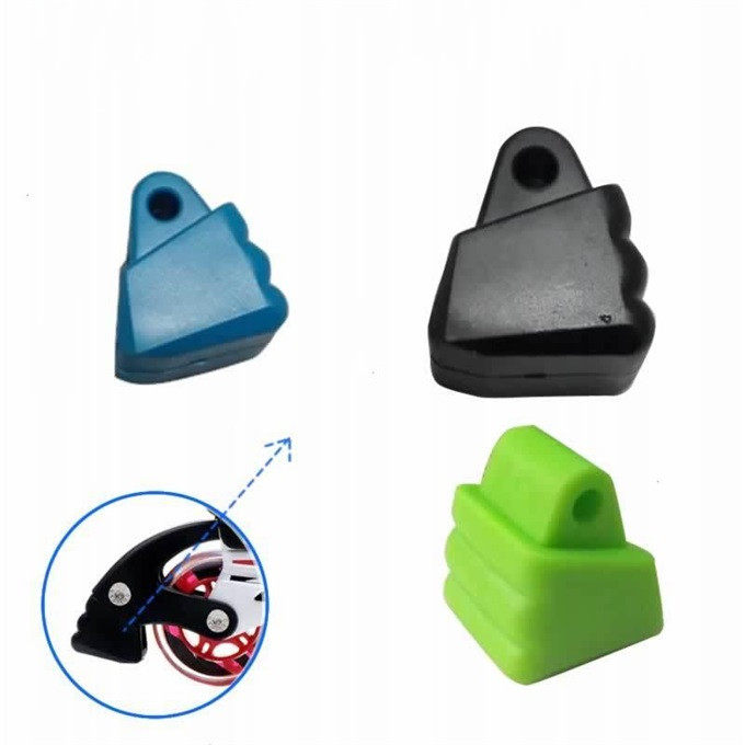 Wheel Skating Shoes Brake children Ice Skate Accessories Brake Head Original Factory Brake sheet
