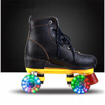 Adult double row Skates roller skates for adult men and women double row skates