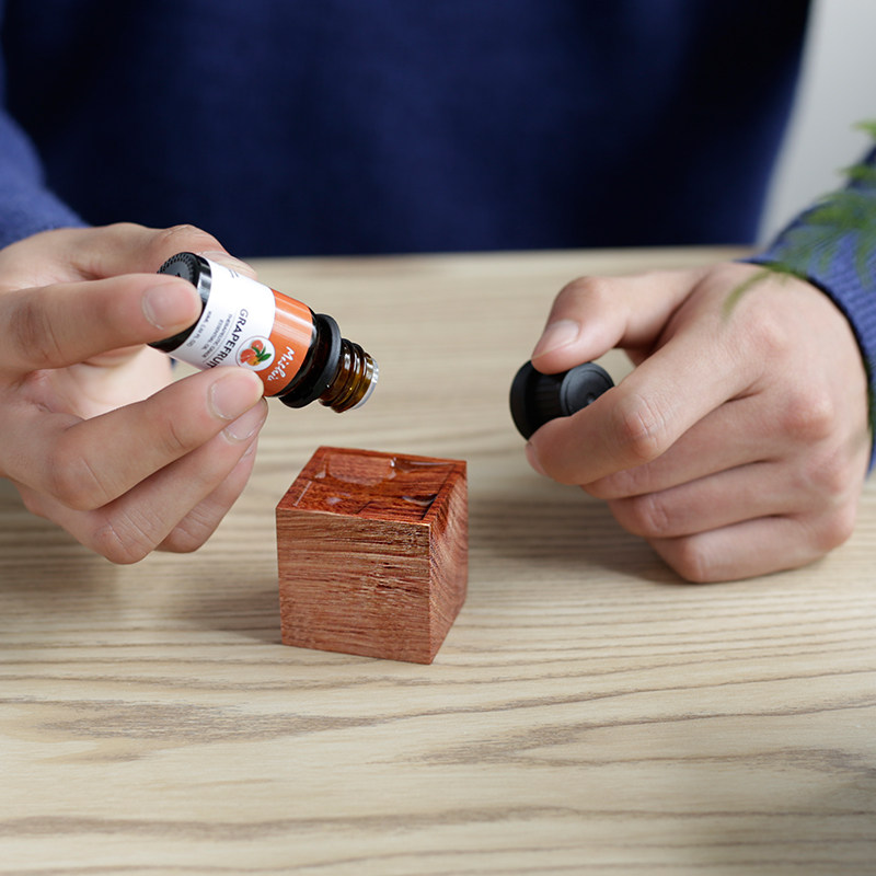 Essential oil expanded fragrant wood combination car bedside aromatherapy wood ornaments indoor car fragrance expander fragrant stone natural solid wood