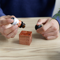 Essential oil expanded fragrant wood combination car bedside aromatherapy wood ornaments indoor car fragrance expander fragrant stone natural solid wood