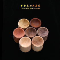 Small fat Pier essential oil expansion fragrant wood value set home different materials collection scattered fragrance left fragrance Wood small cylinder