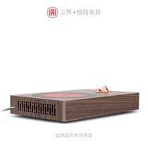 Sanjie electric pottery stove tea stove household electric tea stove Mini small non-induction cooker Guanshan