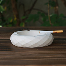 Nordic Industrial Wind Water concrete cement ashtray Bar Bar Cafe living room study homestay decoration ornaments